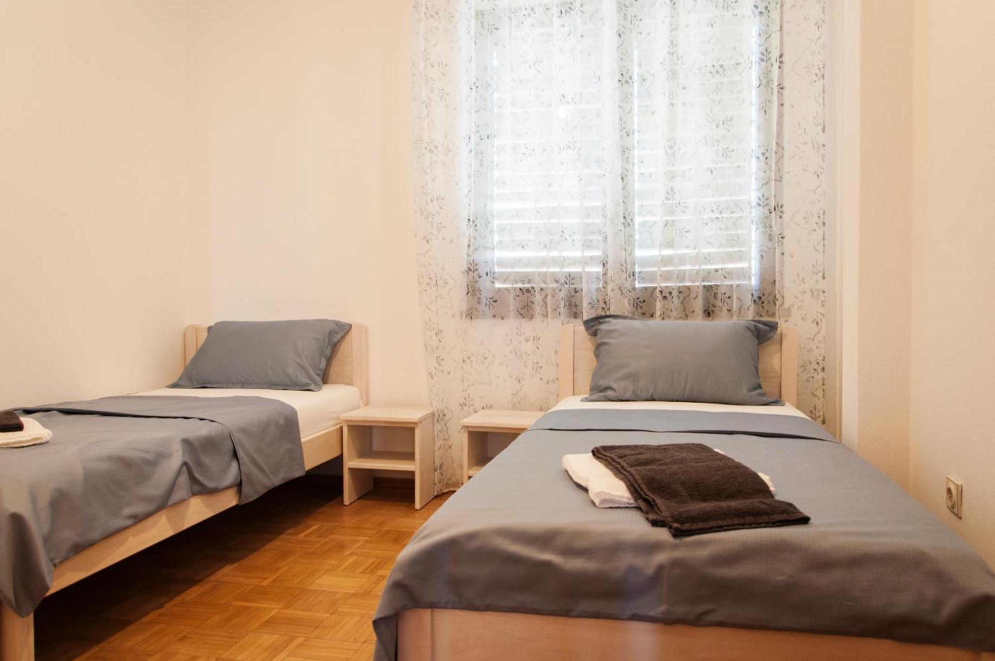 Ferienwohnung Domus Albus Zadar Exterior foto