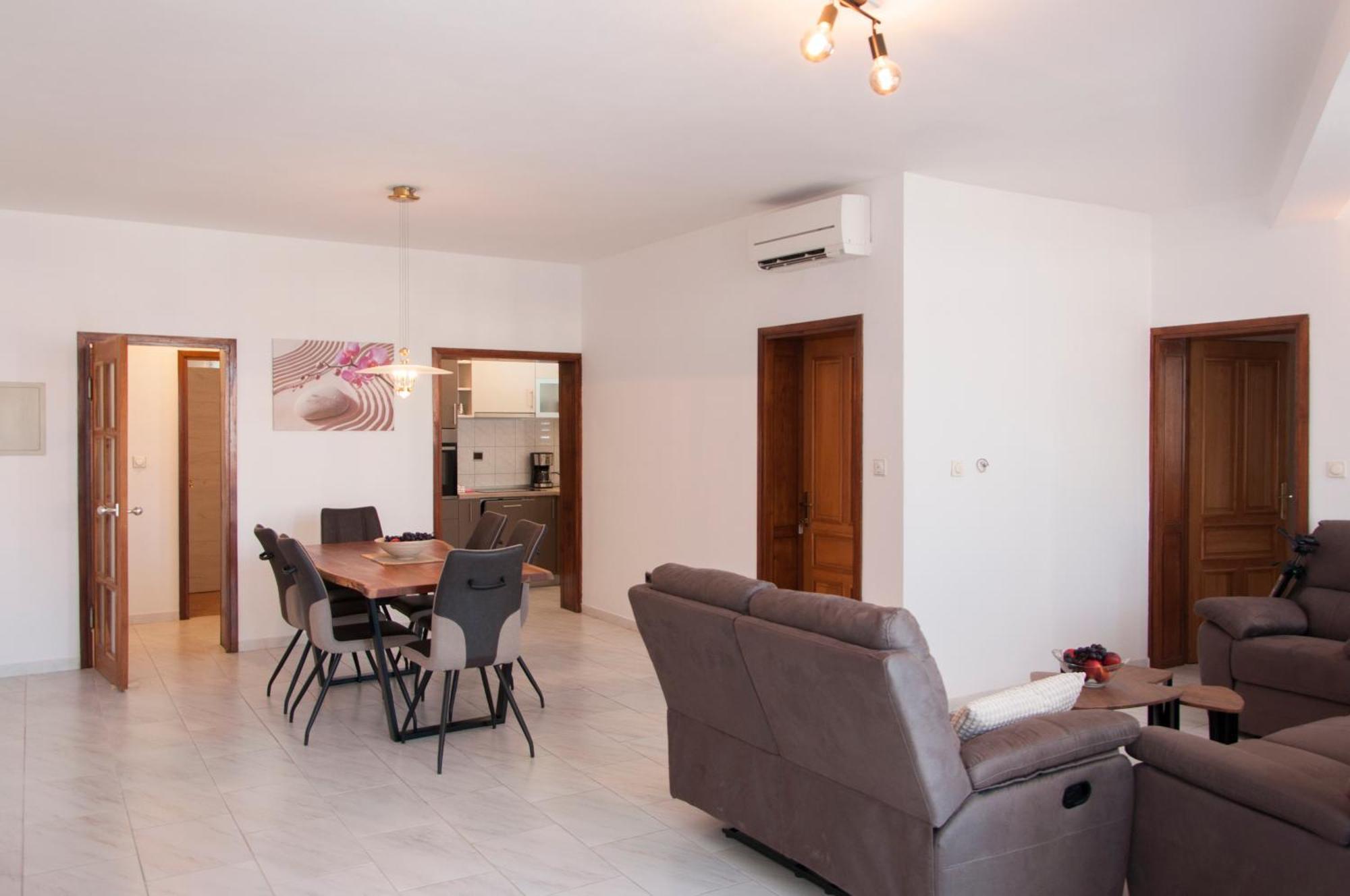 Ferienwohnung Domus Albus Zadar Exterior foto