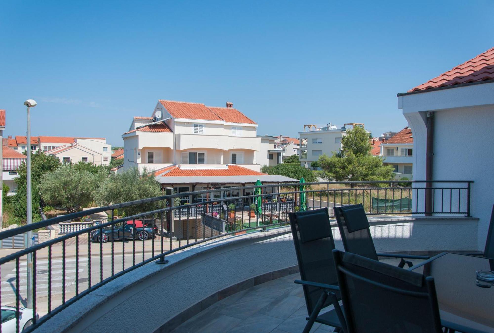 Ferienwohnung Domus Albus Zadar Exterior foto